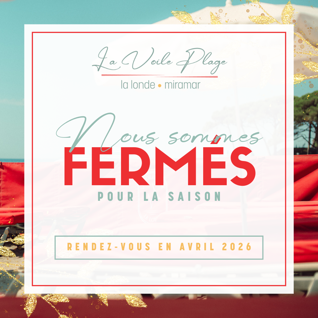 Fermeture la voile plage